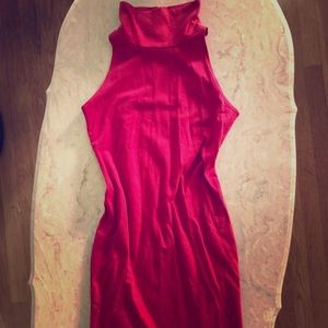 Red American Apparel dress